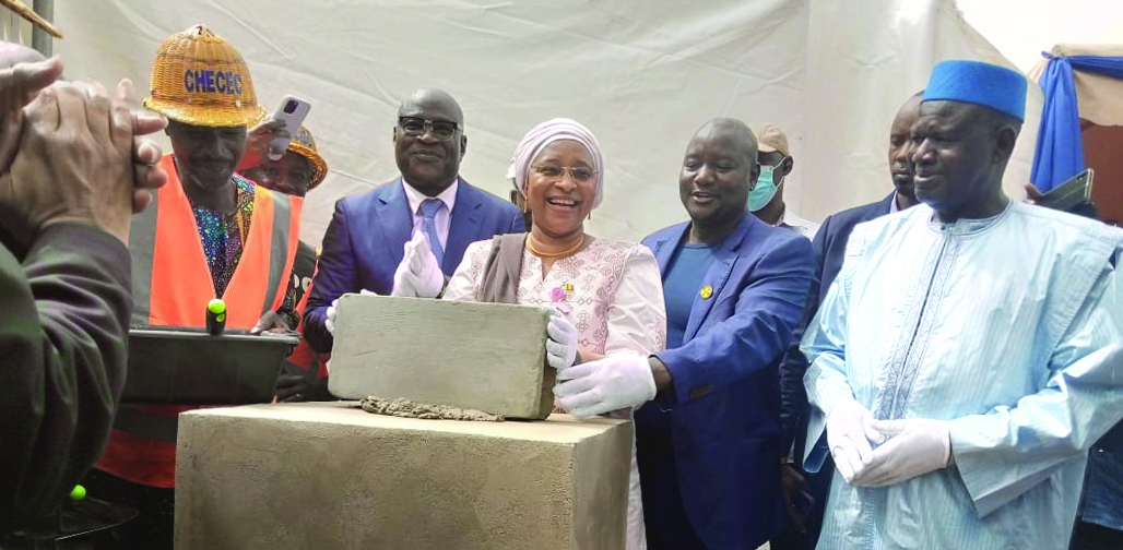 Pose de la première pierre du nouveau siège de la CANAM : Un bâtiment de 11 étages qui coûtera plus de 16 milliards de FCFA